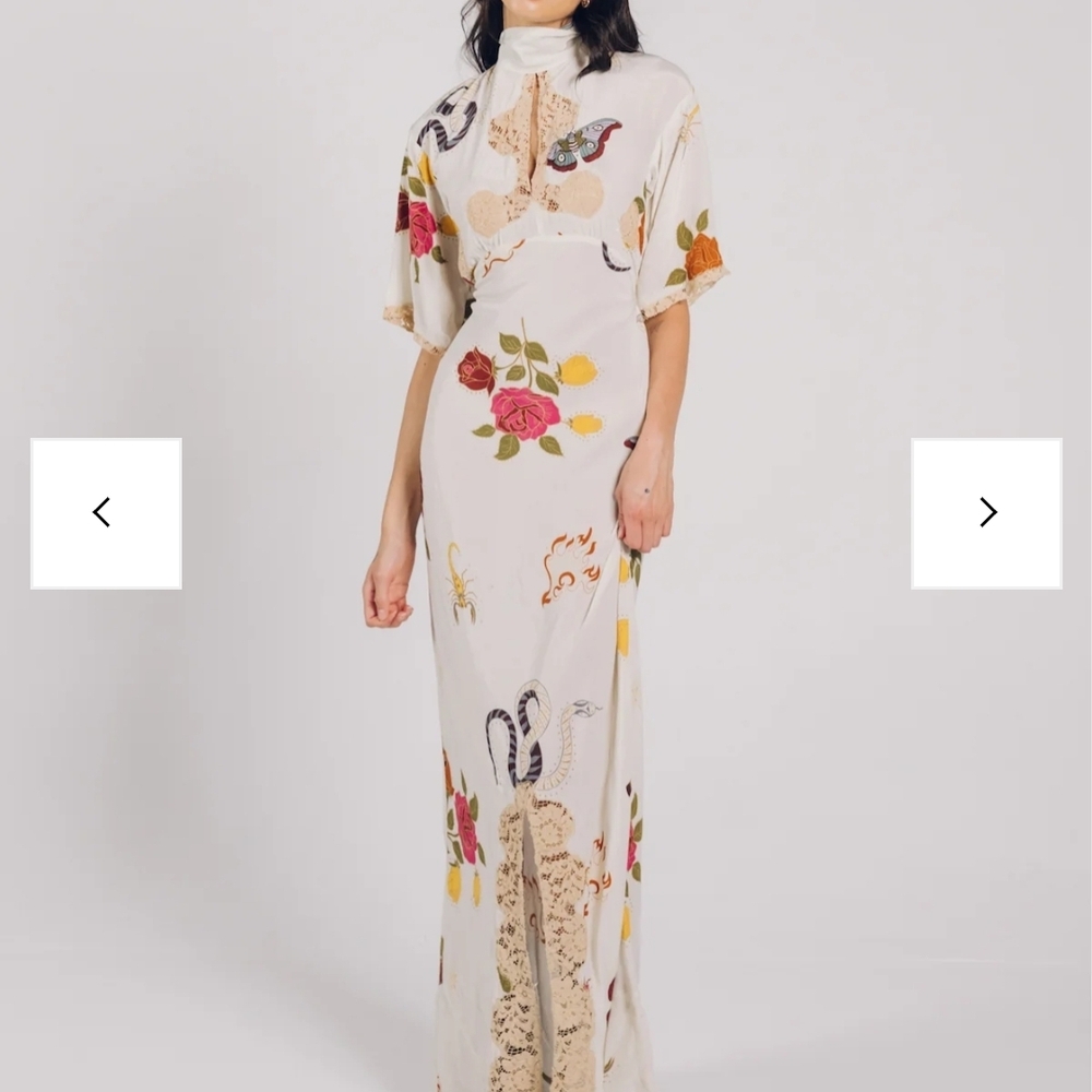 Xeno Maxi Dress by LENNI the label, new with tags. XS